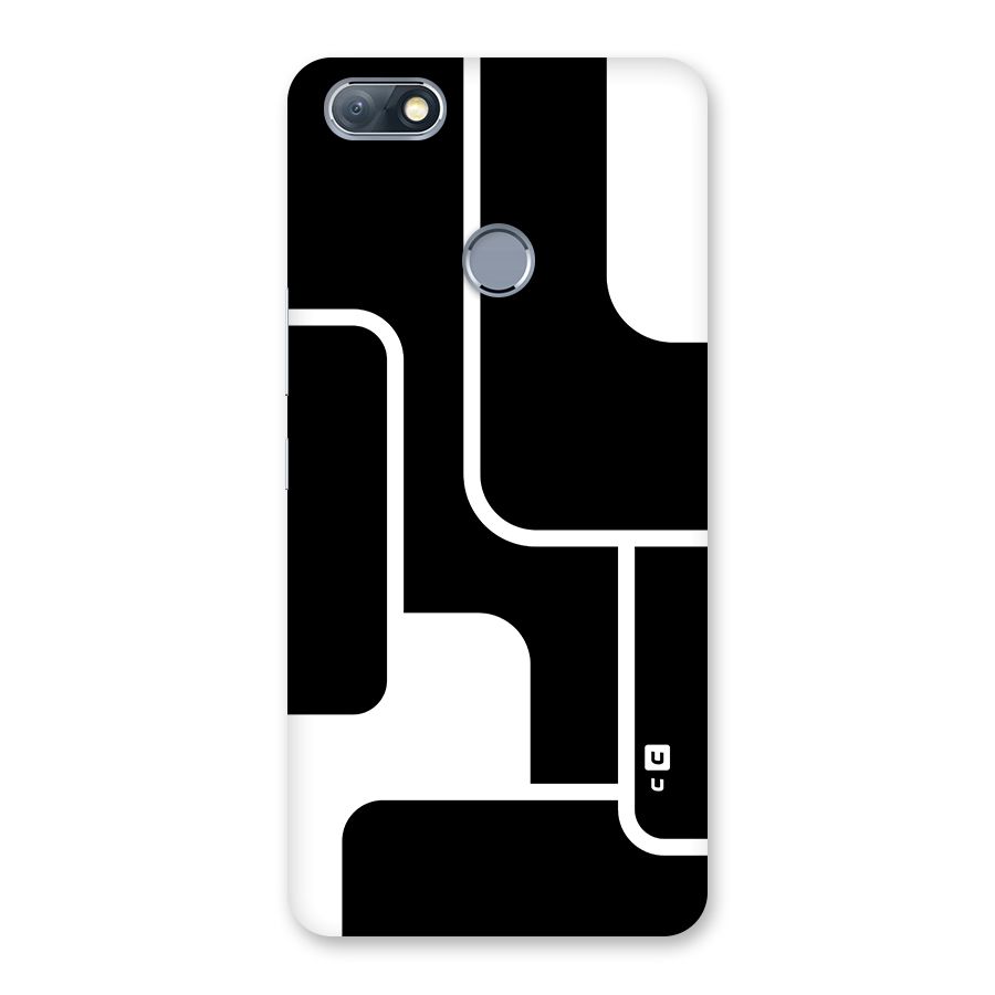 Minimalistic Shapes Back Case for Infinix Note 5