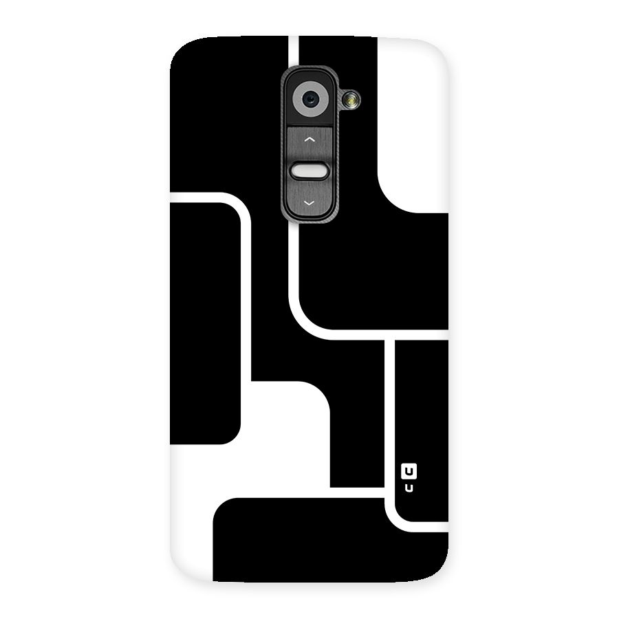 Minimalistic Shapes Back Case for LG G2