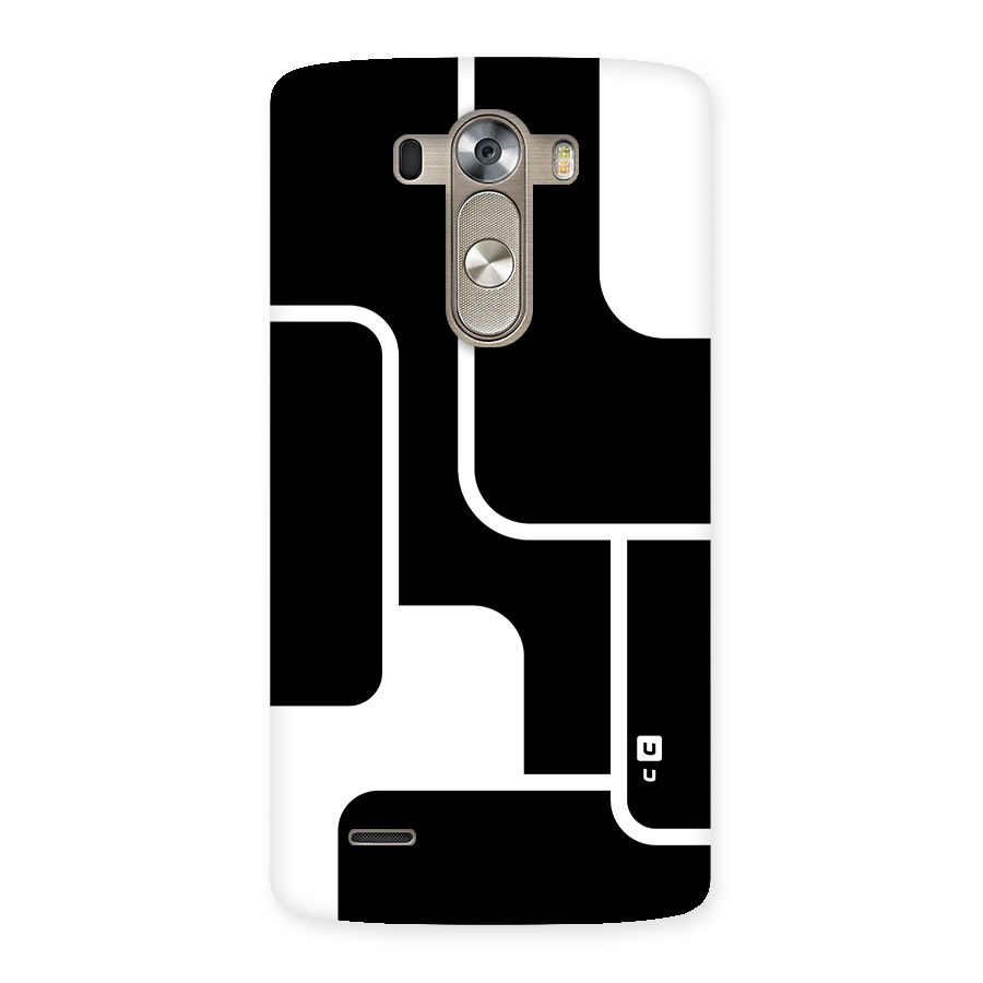 Minimalistic Shapes Back Case for LG G3
