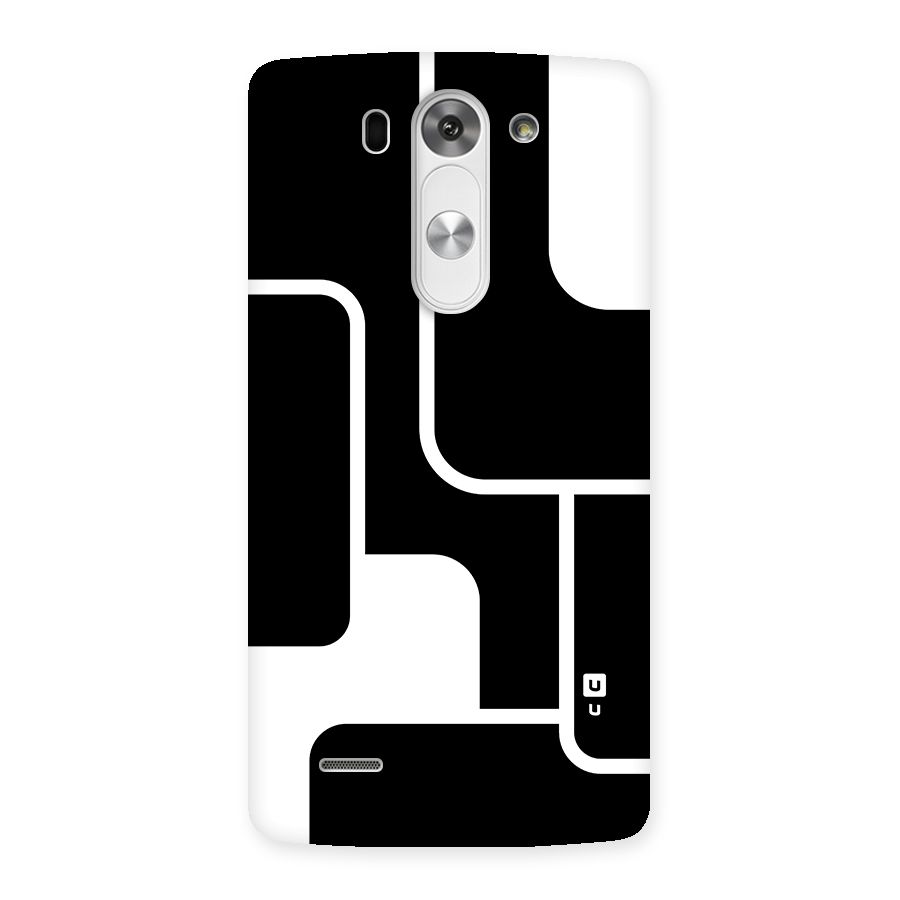 Minimalistic Shapes Back Case for LG G3 Mini