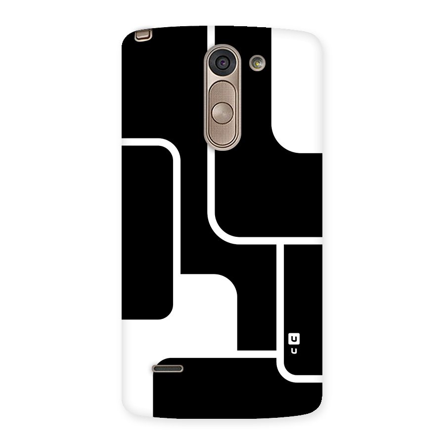 Minimalistic Shapes Back Case for LG G3 Stylus