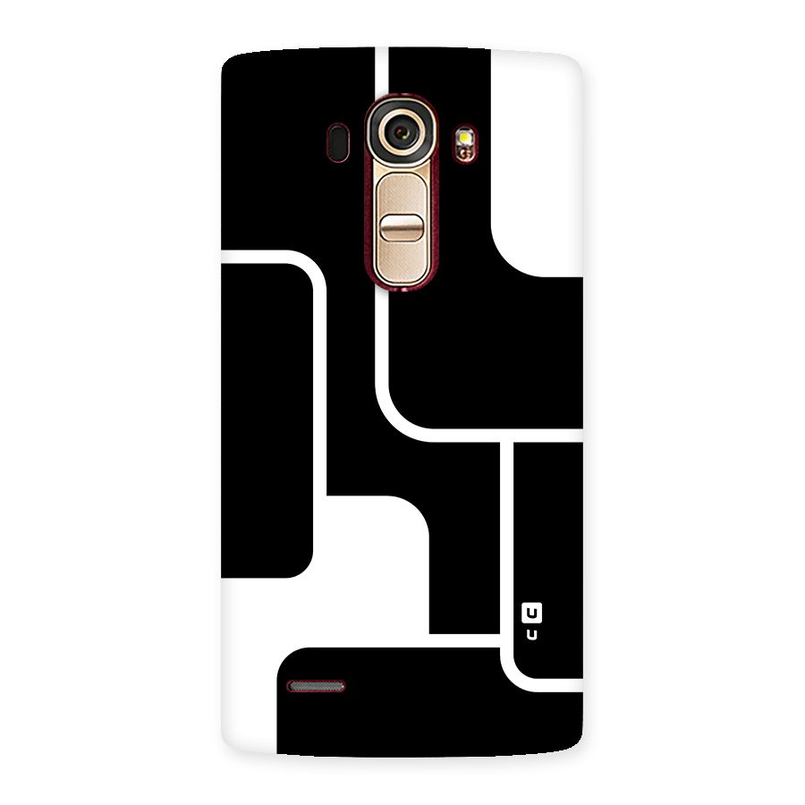 Minimalistic Shapes Back Case for LG G4
