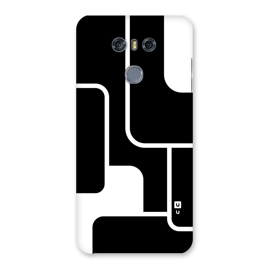 Minimalistic Shapes Back Case for LG G6