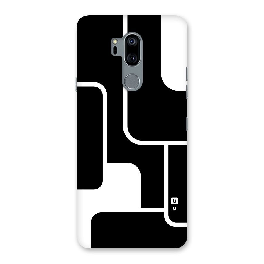 Minimalistic Shapes Back Case for LG G7