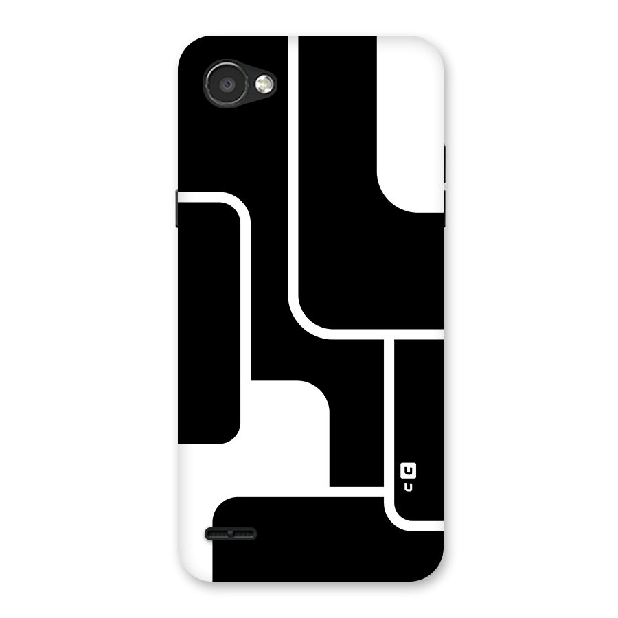 Minimalistic Shapes Back Case for LG Q6