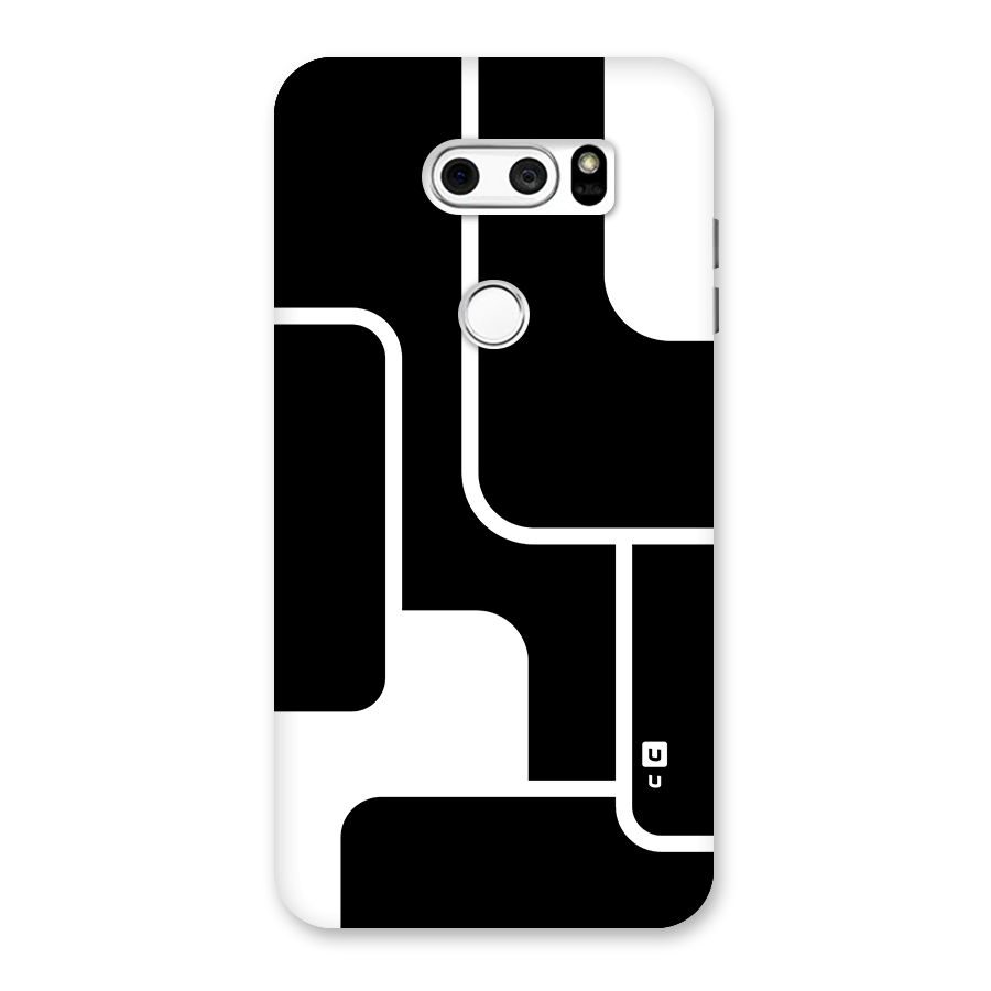 Minimalistic Shapes Back Case for LG V30
