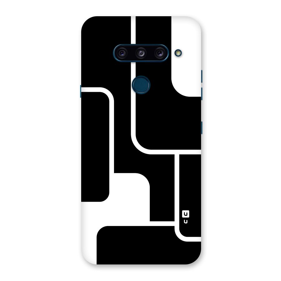 Minimalistic Shapes Back Case for LG  V40 ThinQ