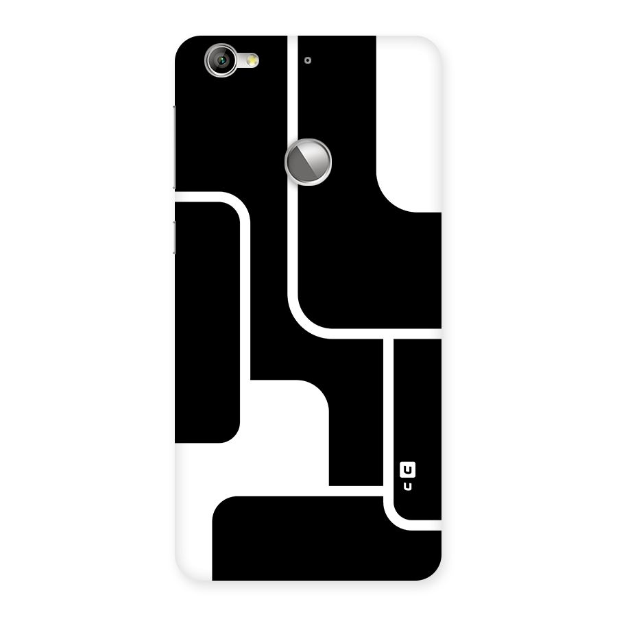 Minimalistic Shapes Back Case for Le 1S