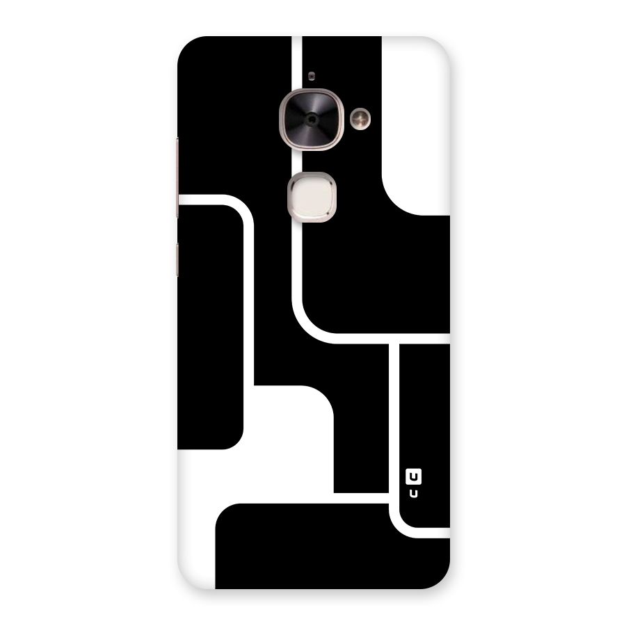 Minimalistic Shapes Back Case for Le 2