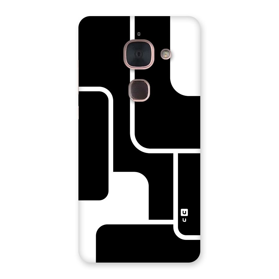 Minimalistic Shapes Back Case for Le Max 2