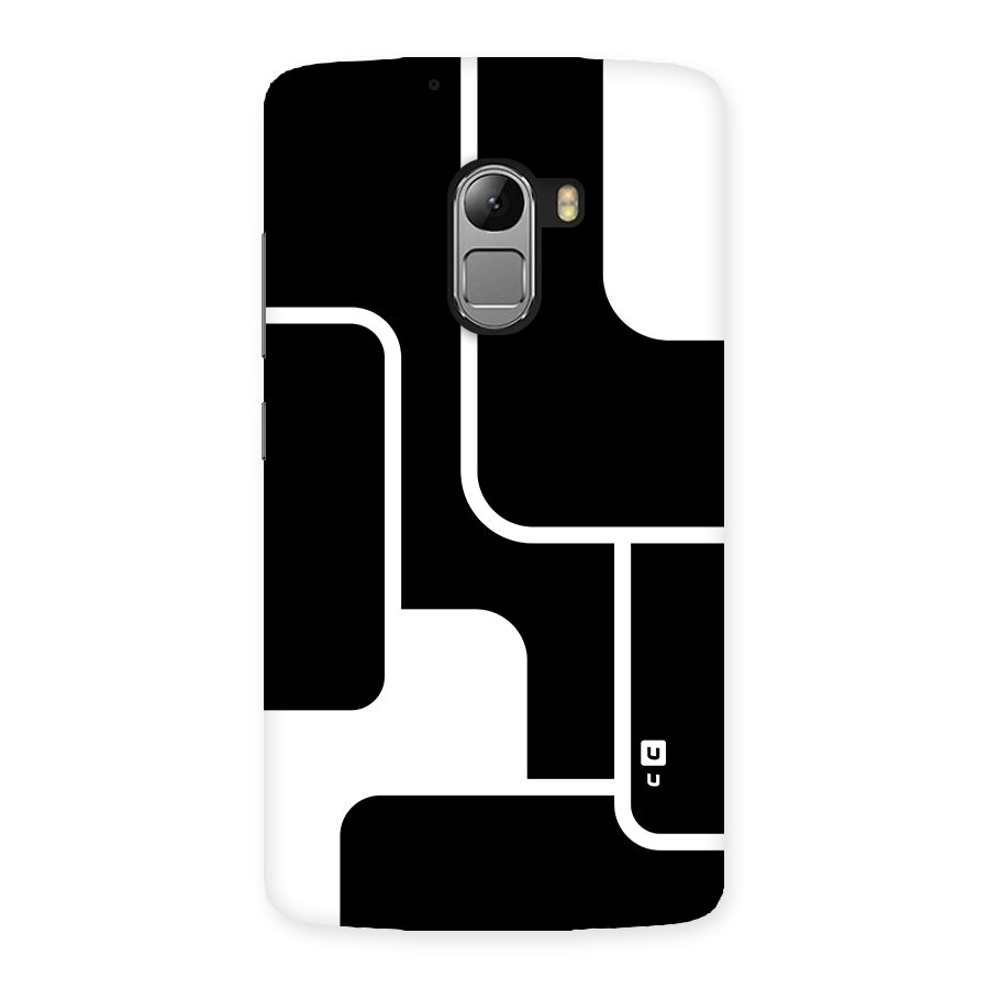 Minimalistic Shapes Back Case for Lenovo K4 Note
