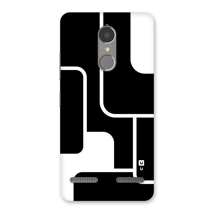 Minimalistic Shapes Back Case for Lenovo K6