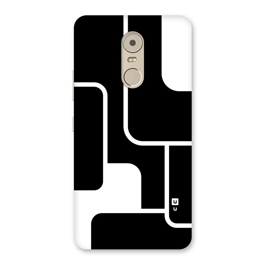 Minimalistic Shapes Back Case for Lenovo K6 Note
