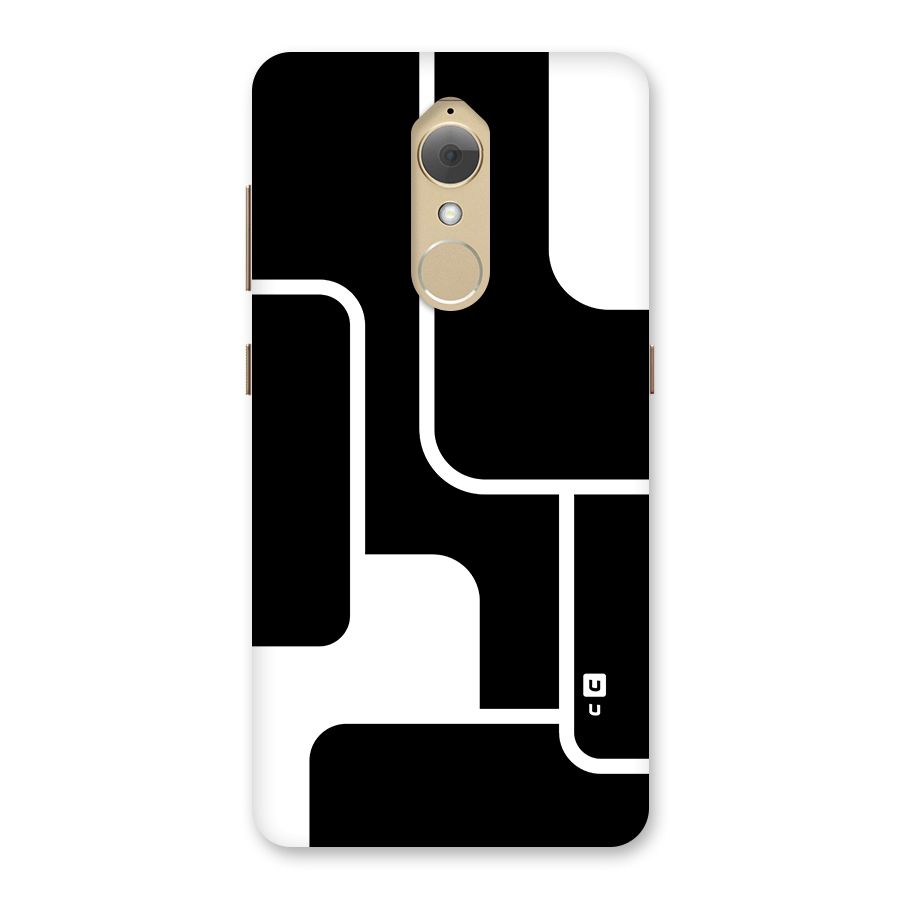Minimalistic Shapes Back Case for Lenovo K8