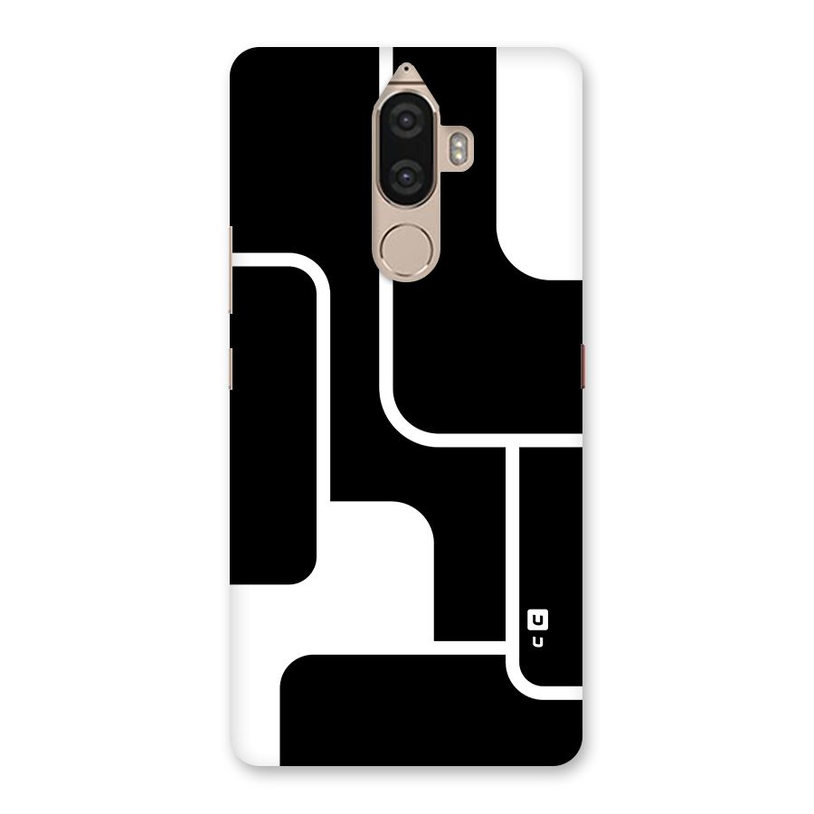 Minimalistic Shapes Back Case for Lenovo K8 Note
