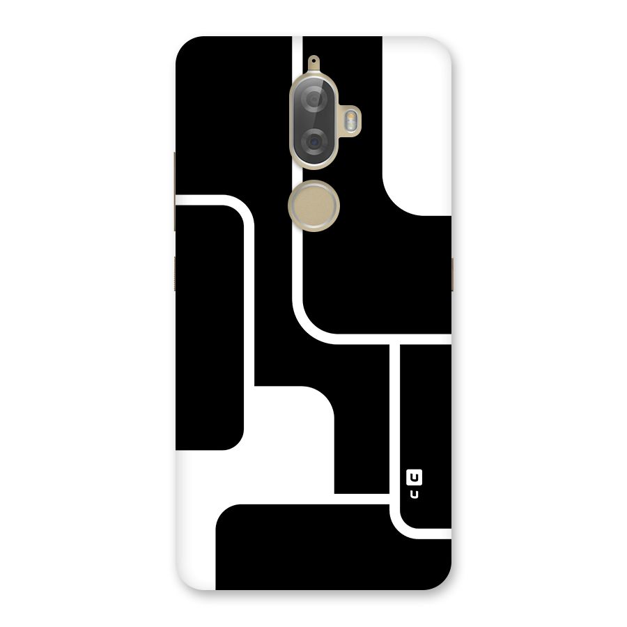 Minimalistic Shapes Back Case for Lenovo K8 Plus