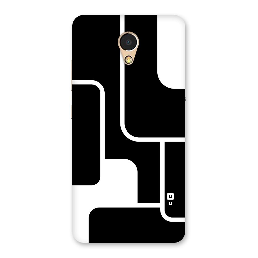 Minimalistic Shapes Back Case for Lenovo P2