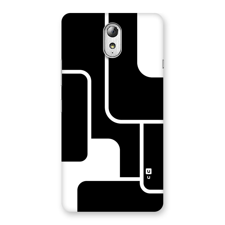 Minimalistic Shapes Back Case for Lenovo Vibe P1M