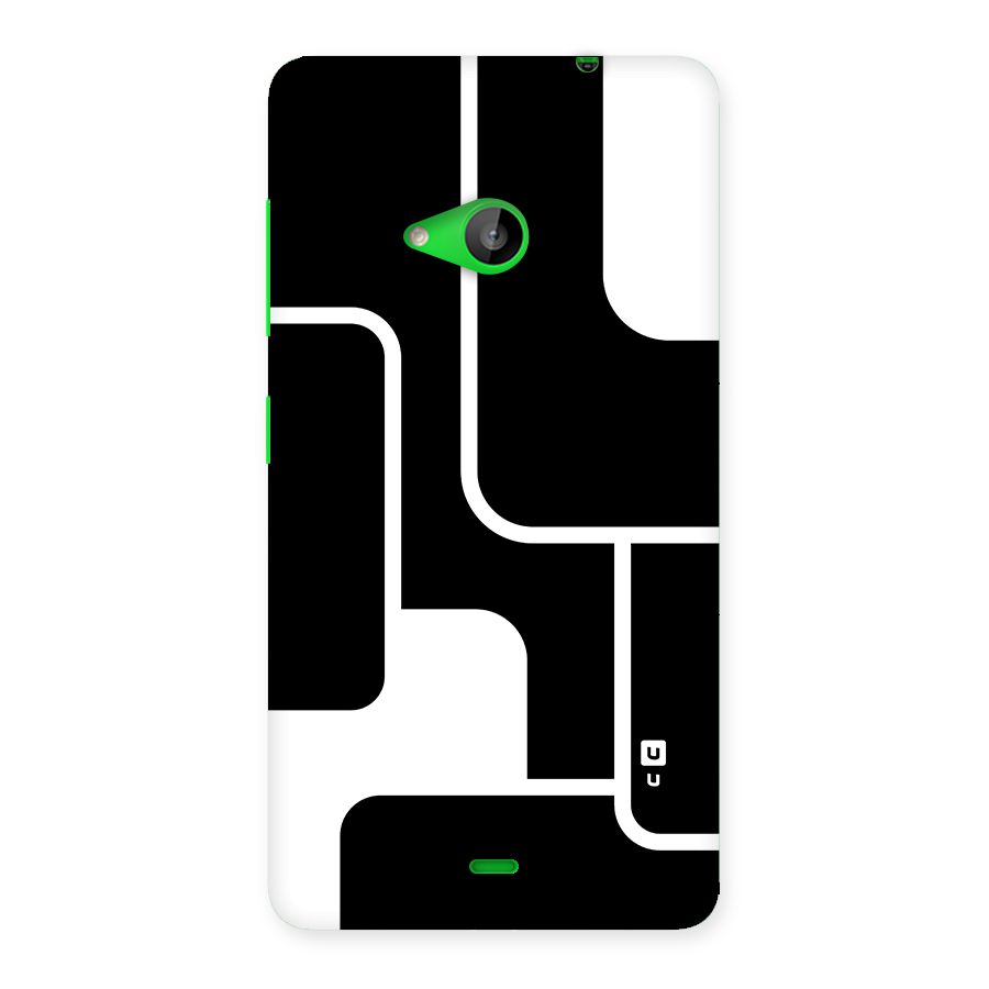 Minimalistic Shapes Back Case for Lumia 535