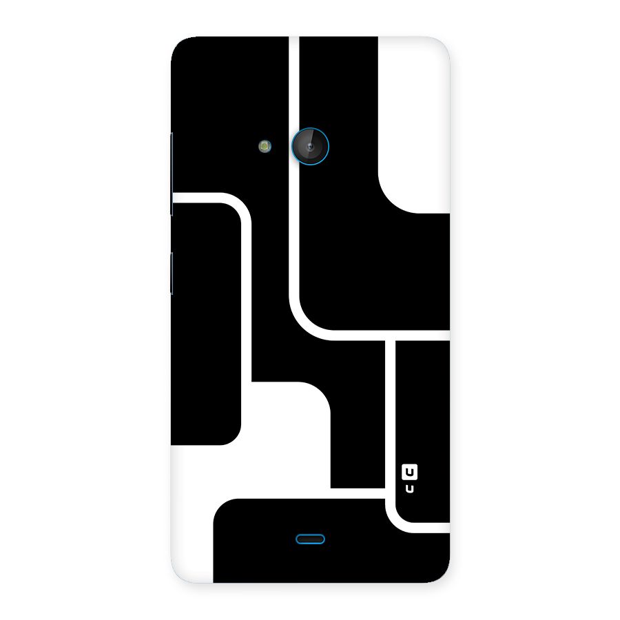 Minimalistic Shapes Back Case for Lumia 540
