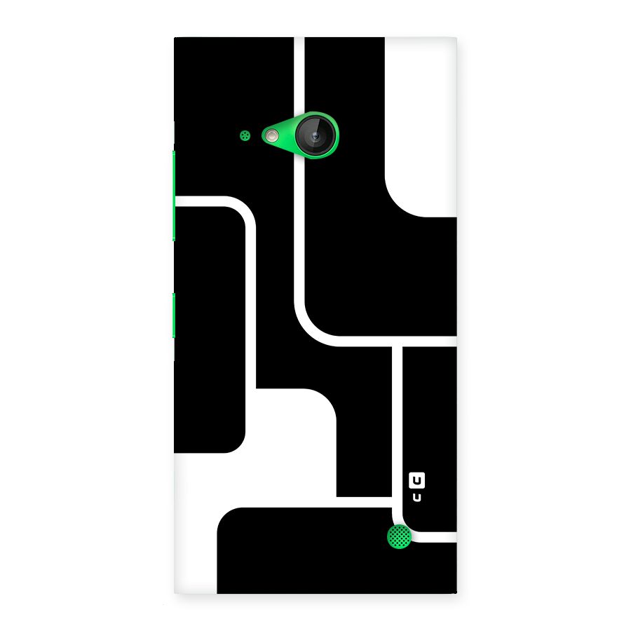 Minimalistic Shapes Back Case for Lumia 730