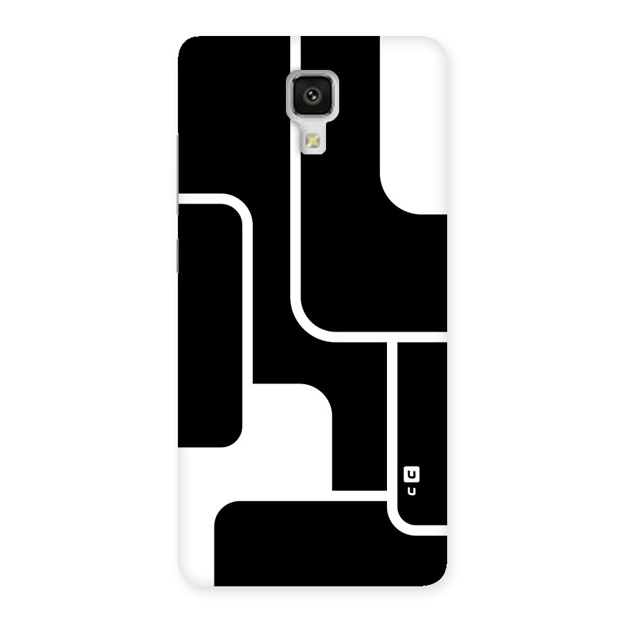 Minimalistic Shapes Back Case for Mi4