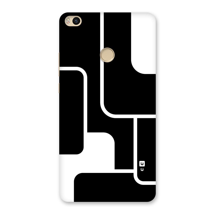 Minimalistic Shapes Back Case for Mi Max 2