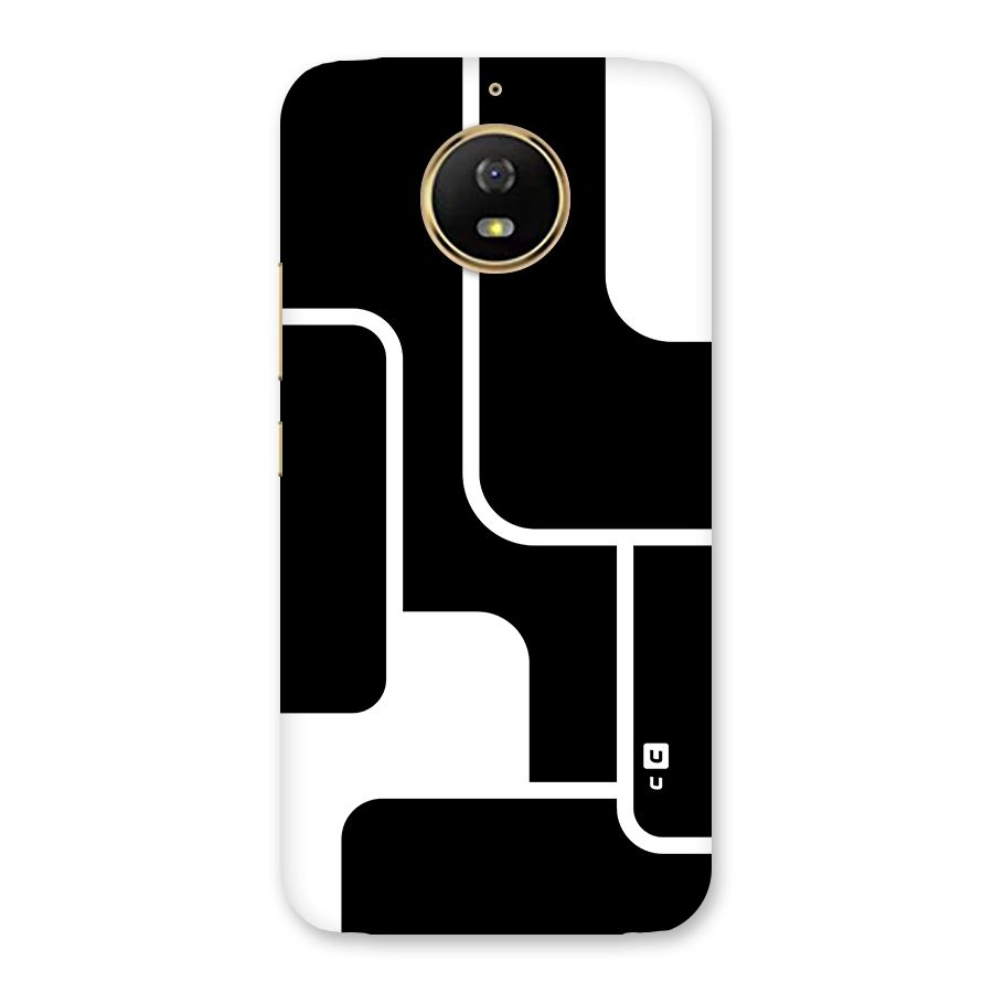 Minimalistic Shapes Back Case for Moto G5s