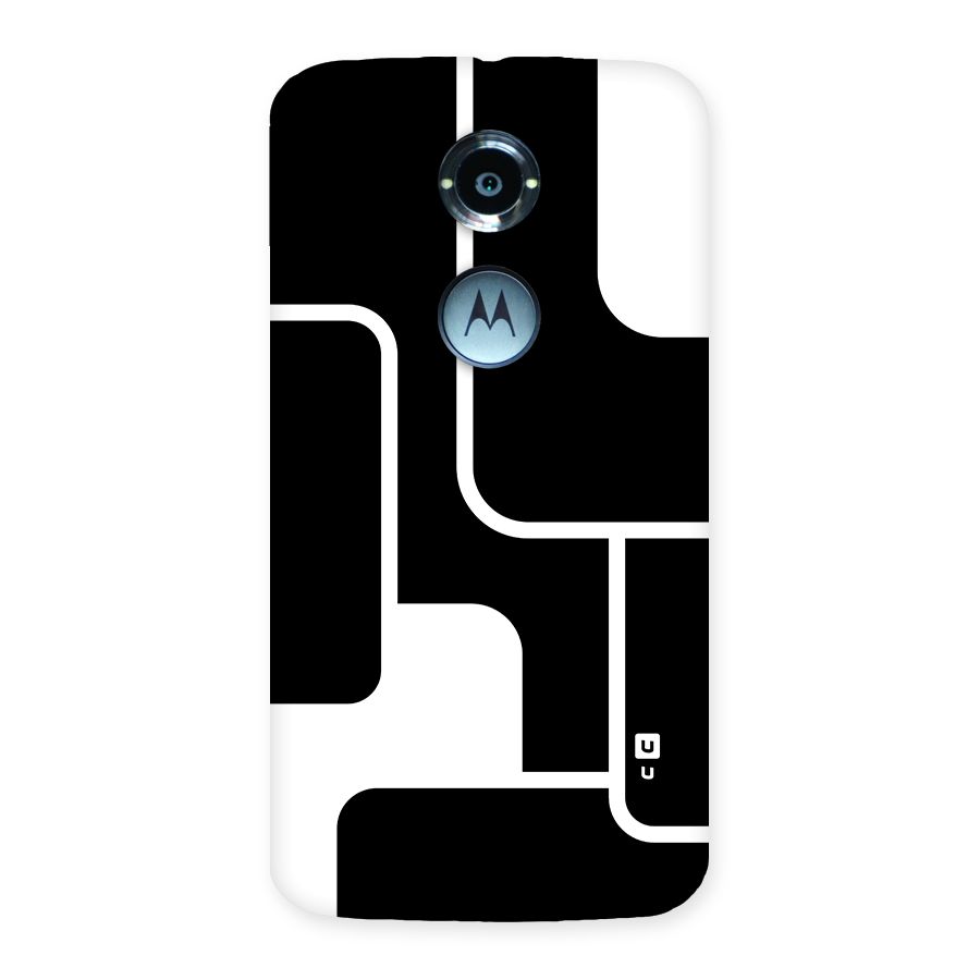 Minimalistic Shapes Back Case for Moto X2