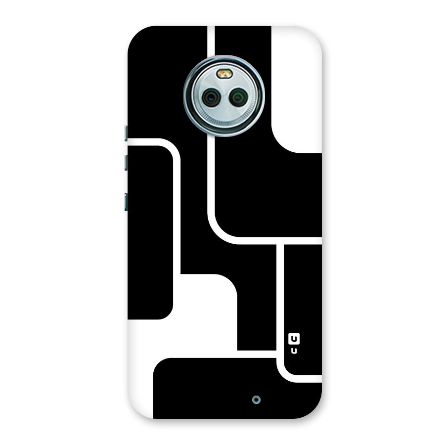Minimalistic Shapes Back Case for Moto X4