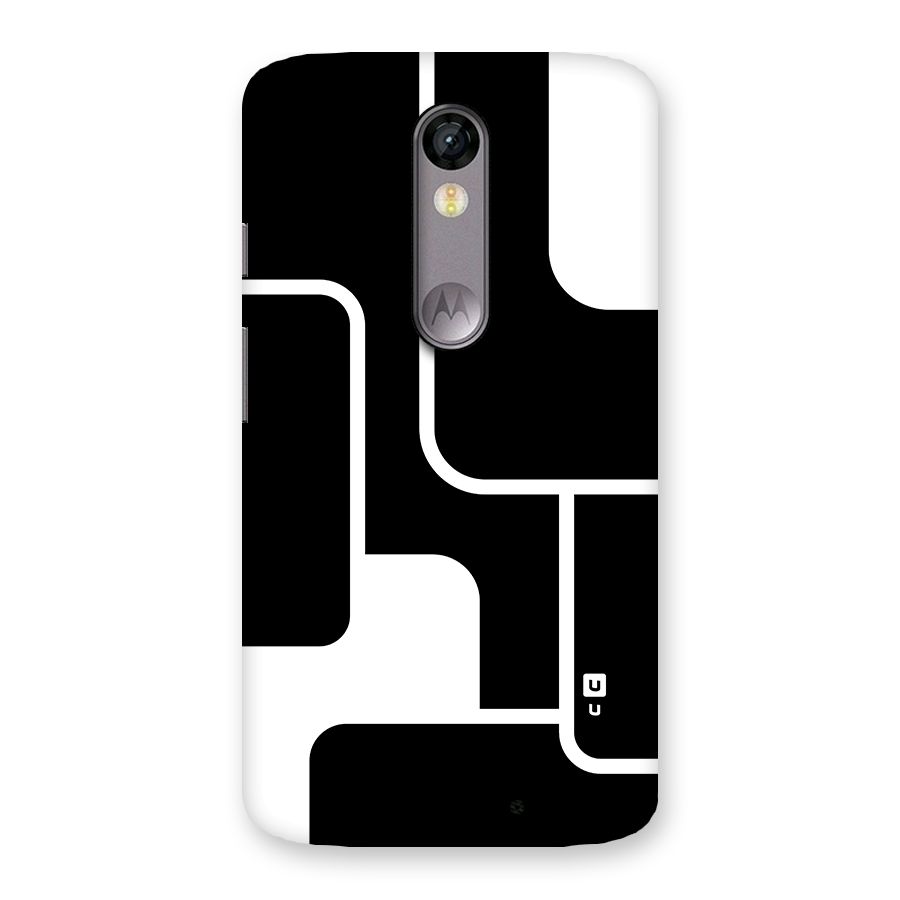 Minimalistic Shapes Back Case for Moto X Force