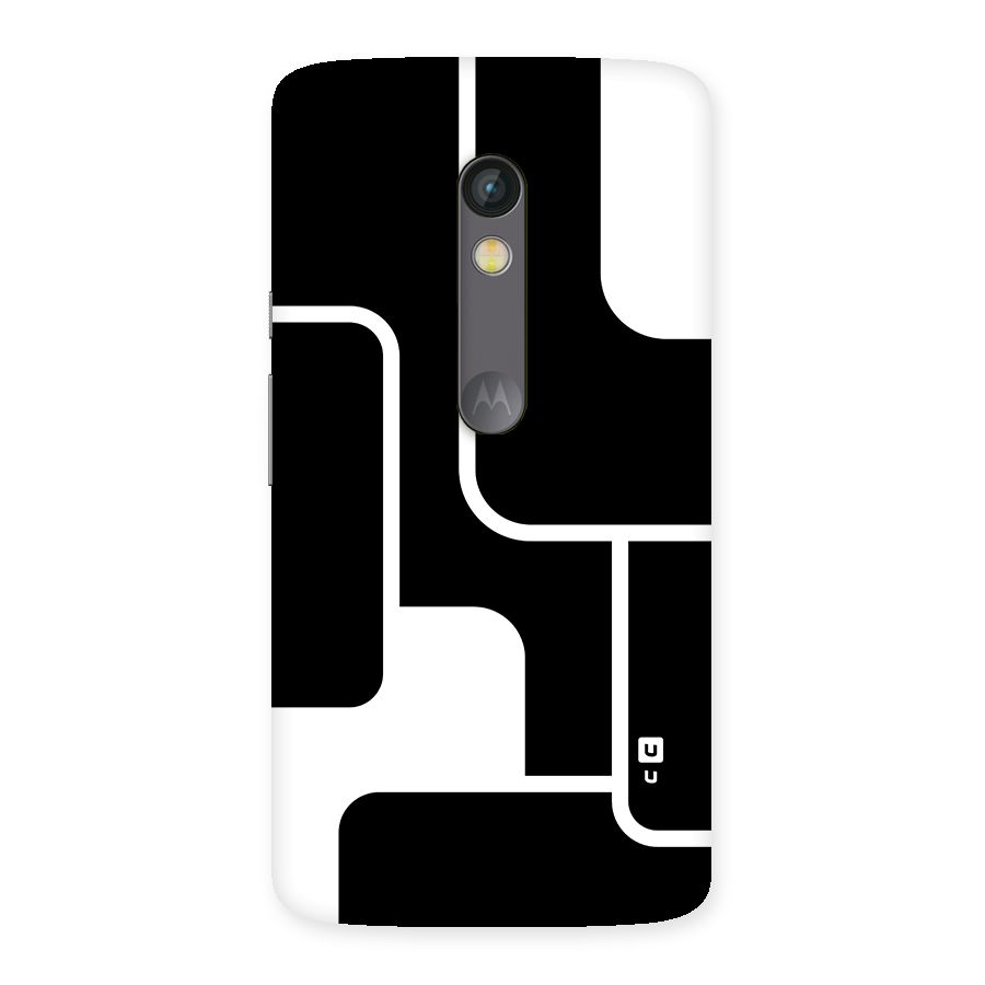 Minimalistic Shapes Back Case for Moto X Play