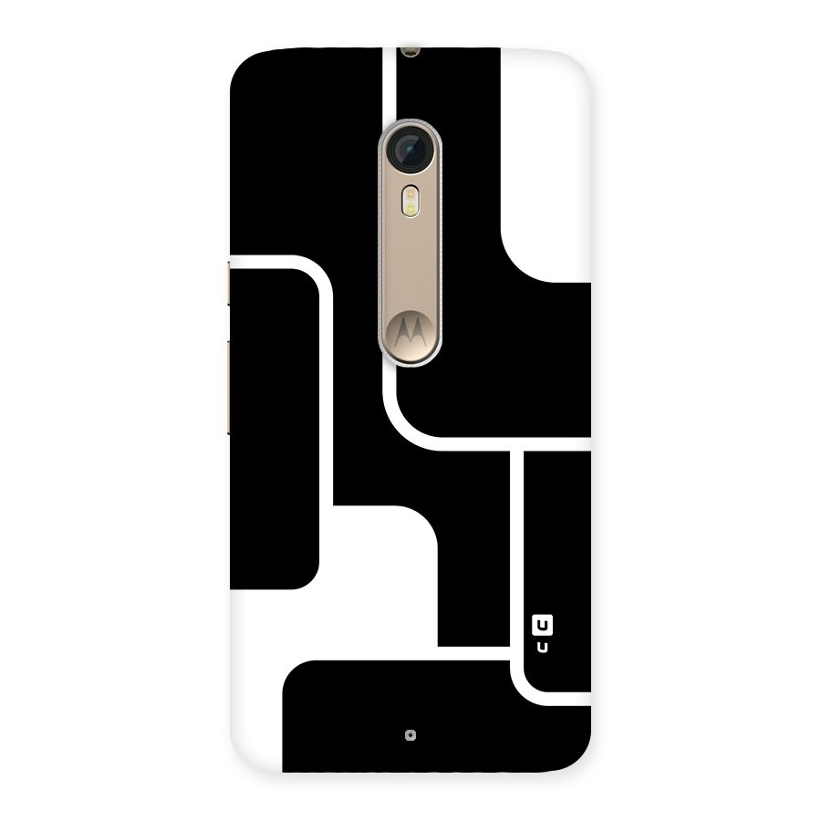 Minimalistic Shapes Back Case for Moto X Style