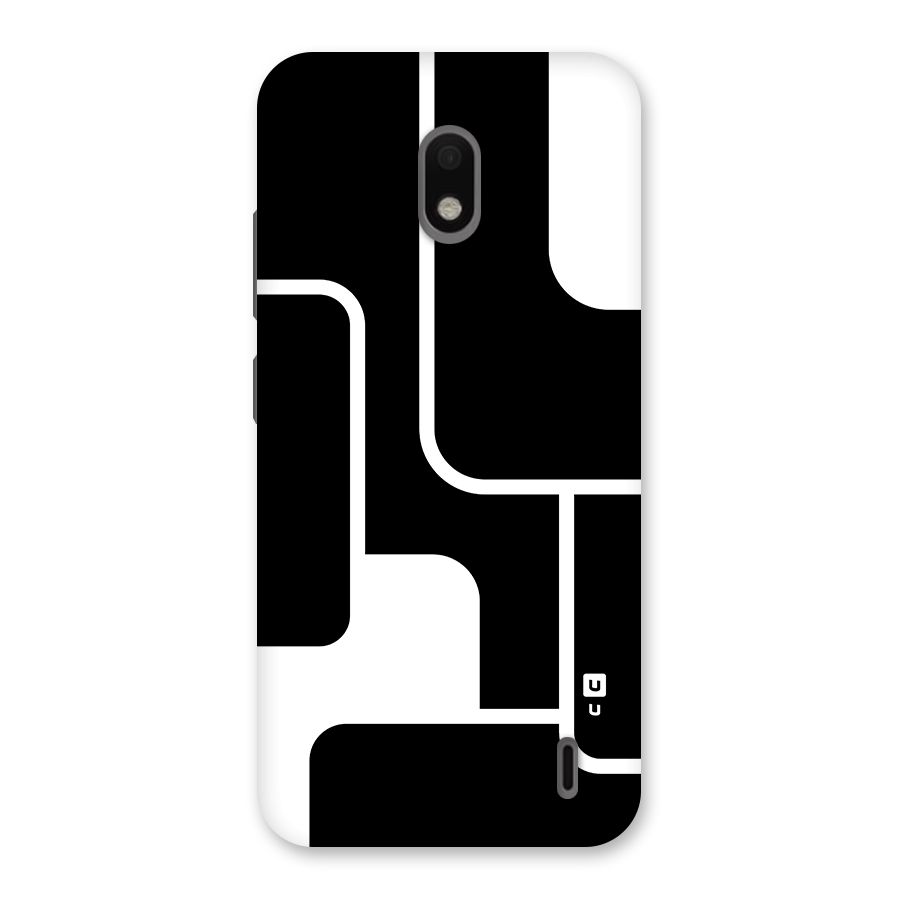 Minimalistic Shapes Back Case for Nokia 2.2