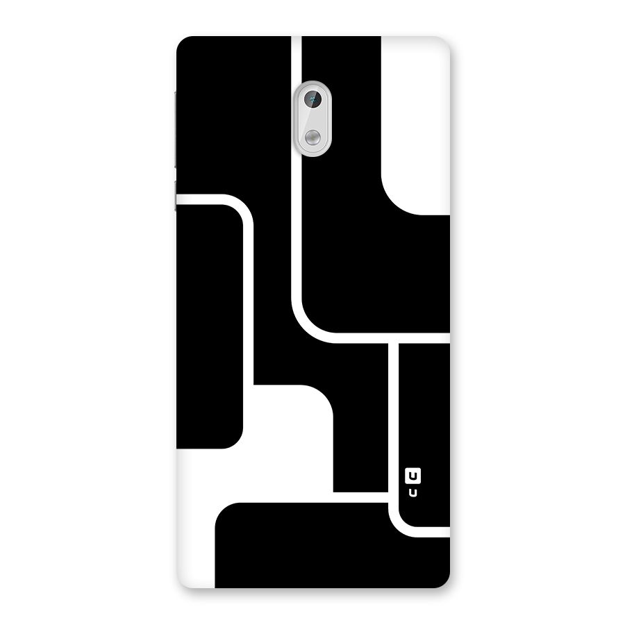 Minimalistic Shapes Back Case for Nokia 3