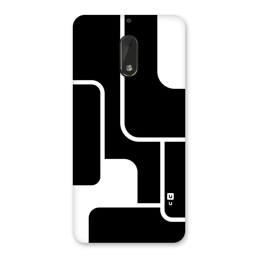 Minimalistic Shapes Back Case for Nokia 6