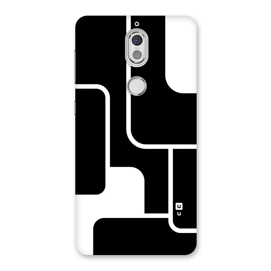 Minimalistic Shapes Back Case for Nokia 7