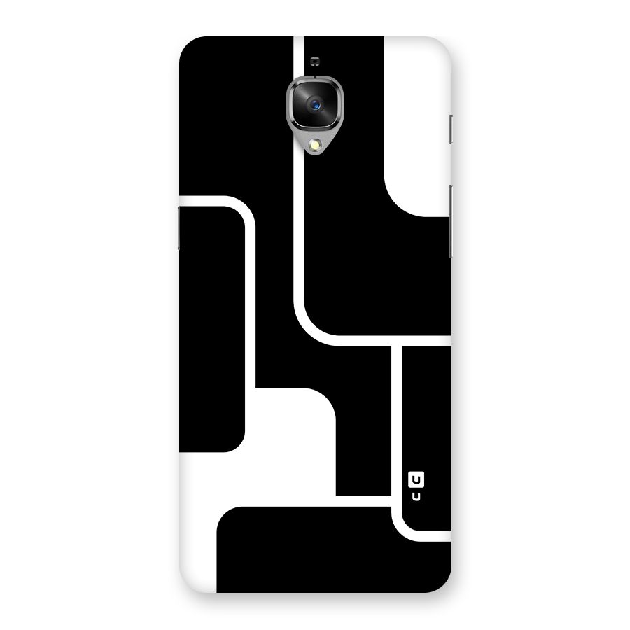 Minimalistic Shapes Back Case for OnePlus 3