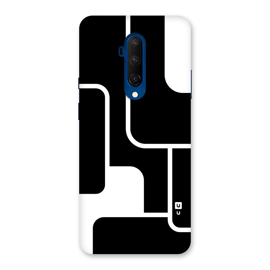 Minimalistic Shapes Back Case for OnePlus 7T Pro