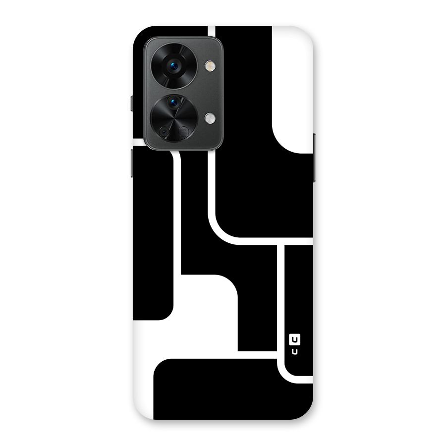 Minimalistic Shapes Back Case for OnePlus Nord 2T