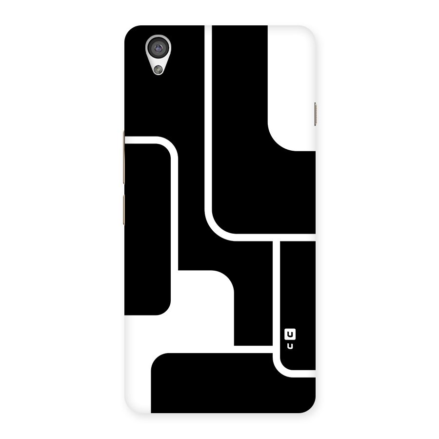 Minimalistic Shapes Back Case for OnePlus X