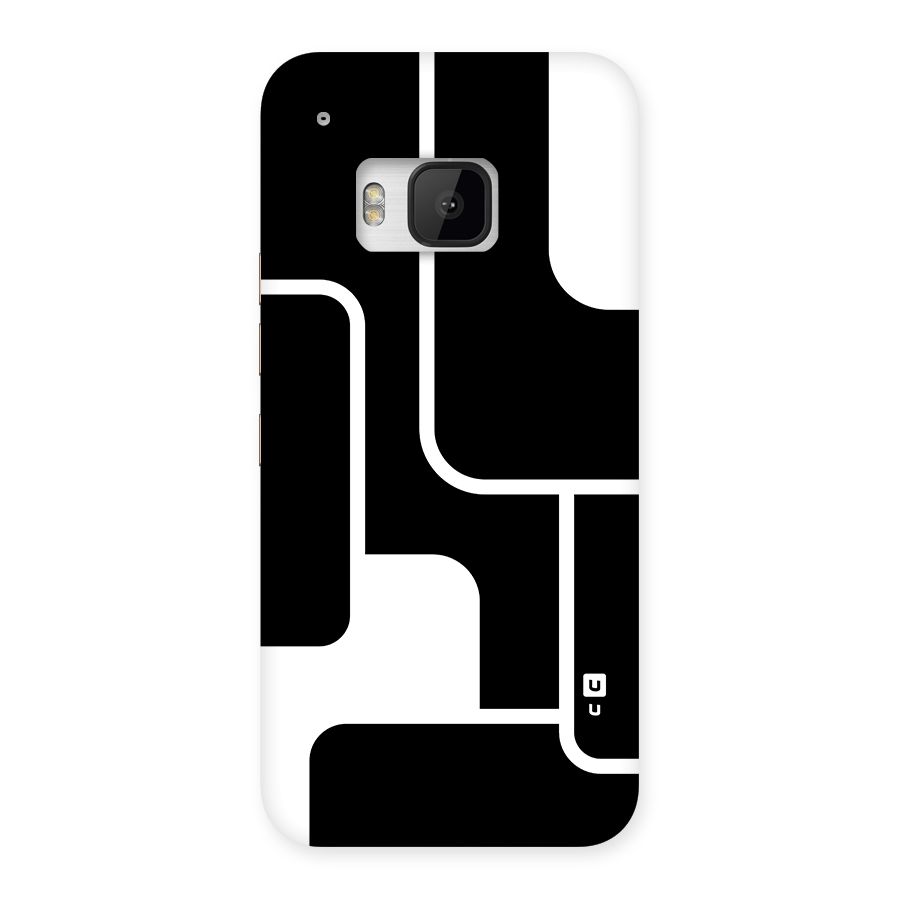 Minimalistic Shapes Back Case for One M9