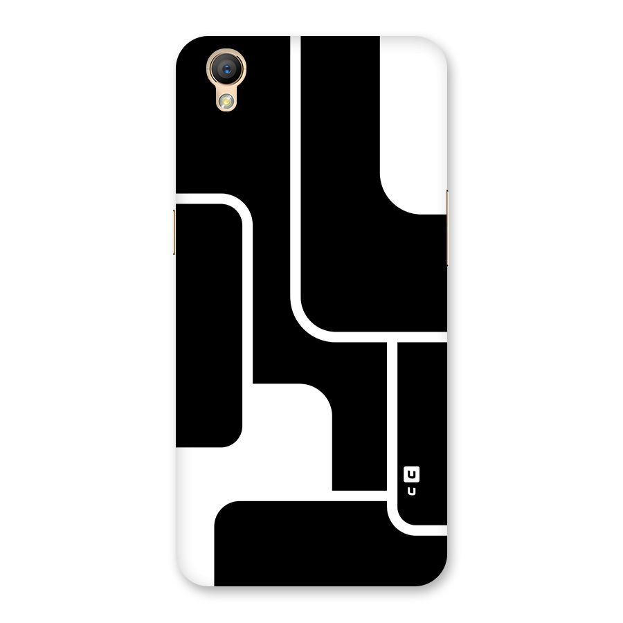 Minimalistic Shapes Back Case for Oppo A37