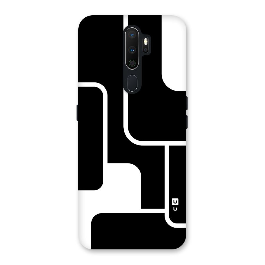 Minimalistic Shapes Back Case for Oppo A5 (2020)