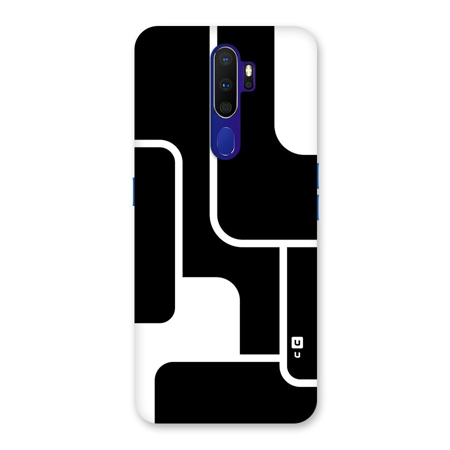 Minimalistic Shapes Back Case for Oppo A9 (2020)