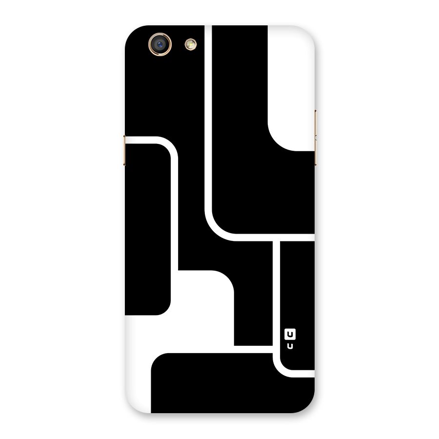Minimalistic Shapes Back Case for Oppo F3
