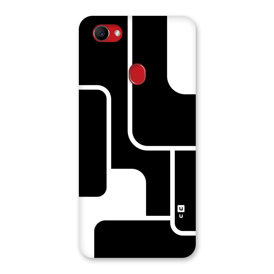 Minimalistic Shapes Back Case for Oppo F7