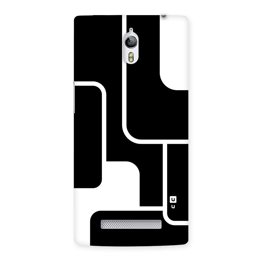 Minimalistic Shapes Back Case for Oppo Find 7