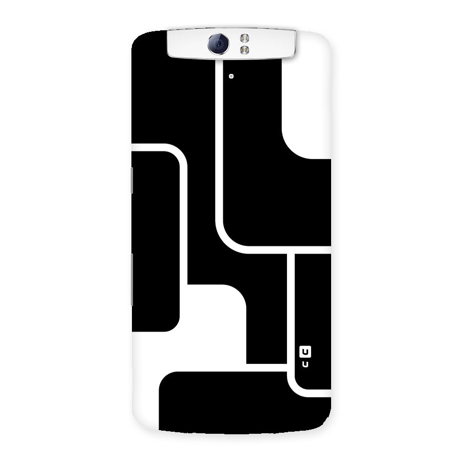 Minimalistic Shapes Back Case for Oppo N1