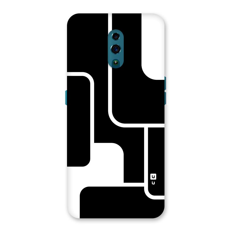 Minimalistic Shapes Back Case for Oppo Reno